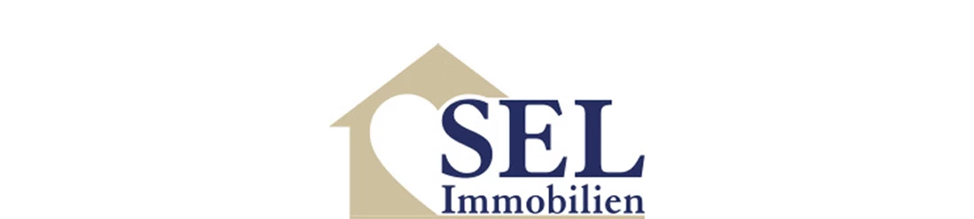Logo von SEL Immobilien, repräsentiert eine Partnerschaft im Bereich Immobilienberatung.