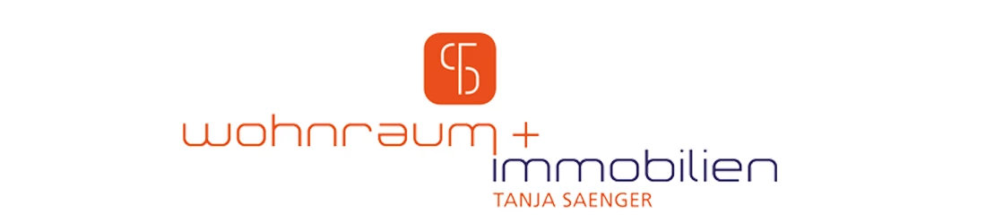 Logo von Tanja Saenger wohnraum + immobilien, symbolisiert eine geschäftliche Partnerschaft im Immobilienbereich.