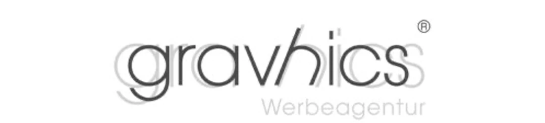Logo von gravhics, symbolisiert eine geschäftliche Partnerschaft im Immobilienbereich.
